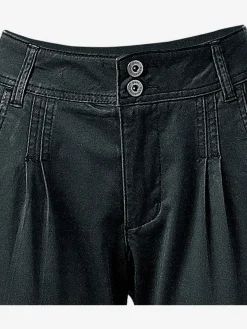 Pantalon chino coupe carotte