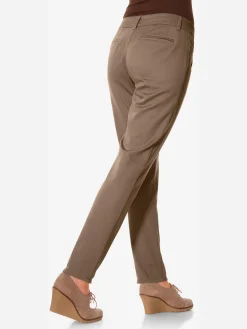 Pantalon chino coupe carotte