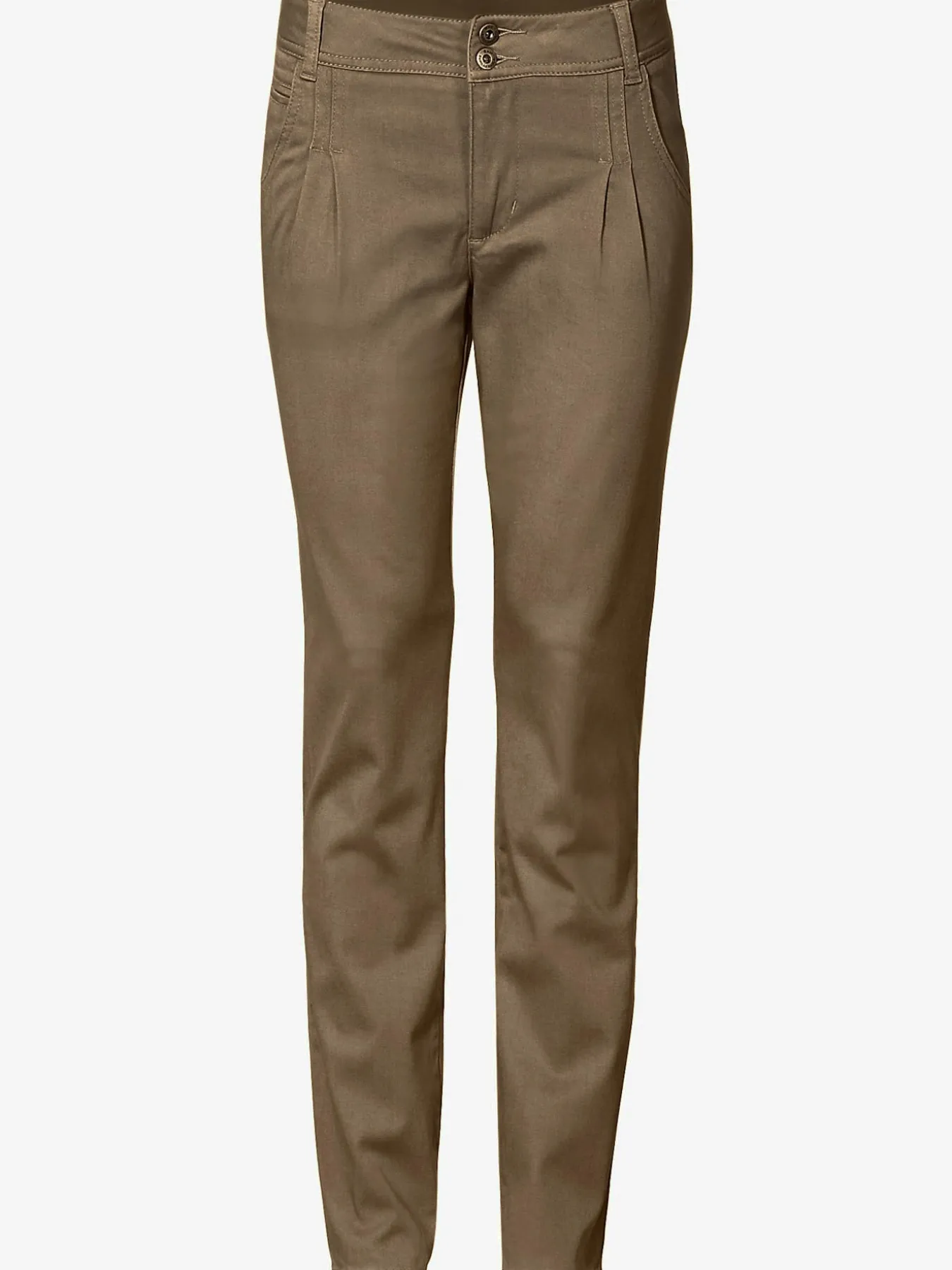 Pantalon chino coupe carotte
