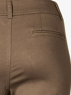 Pantalon chino coupe carotte