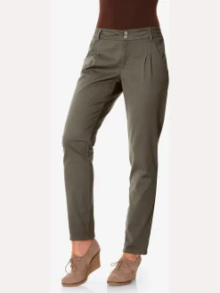 Pantalon chino coupe carotte