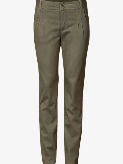Pantalon chino coupe carotte