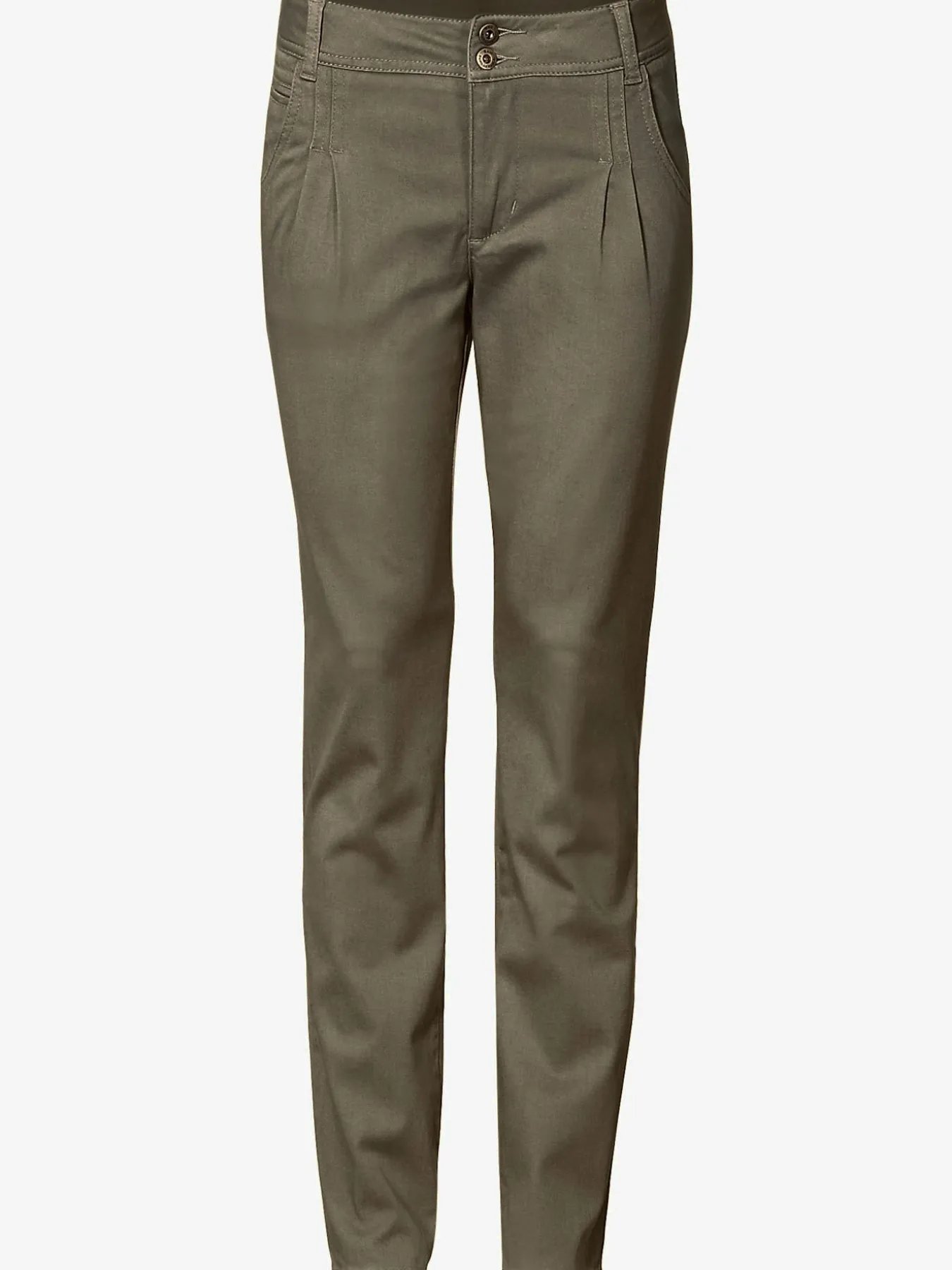 Pantalon chino coupe carotte