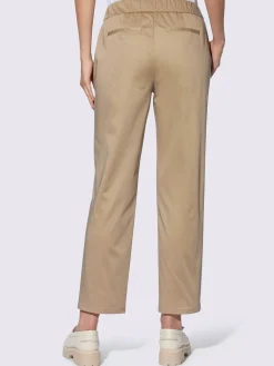 Pantalon chino fermeture innovante