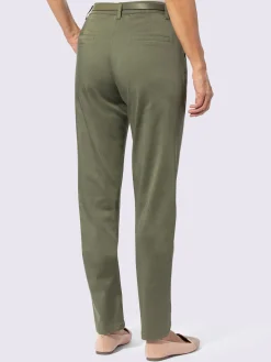 Pantalon chino qualité coton doux sur la peau
