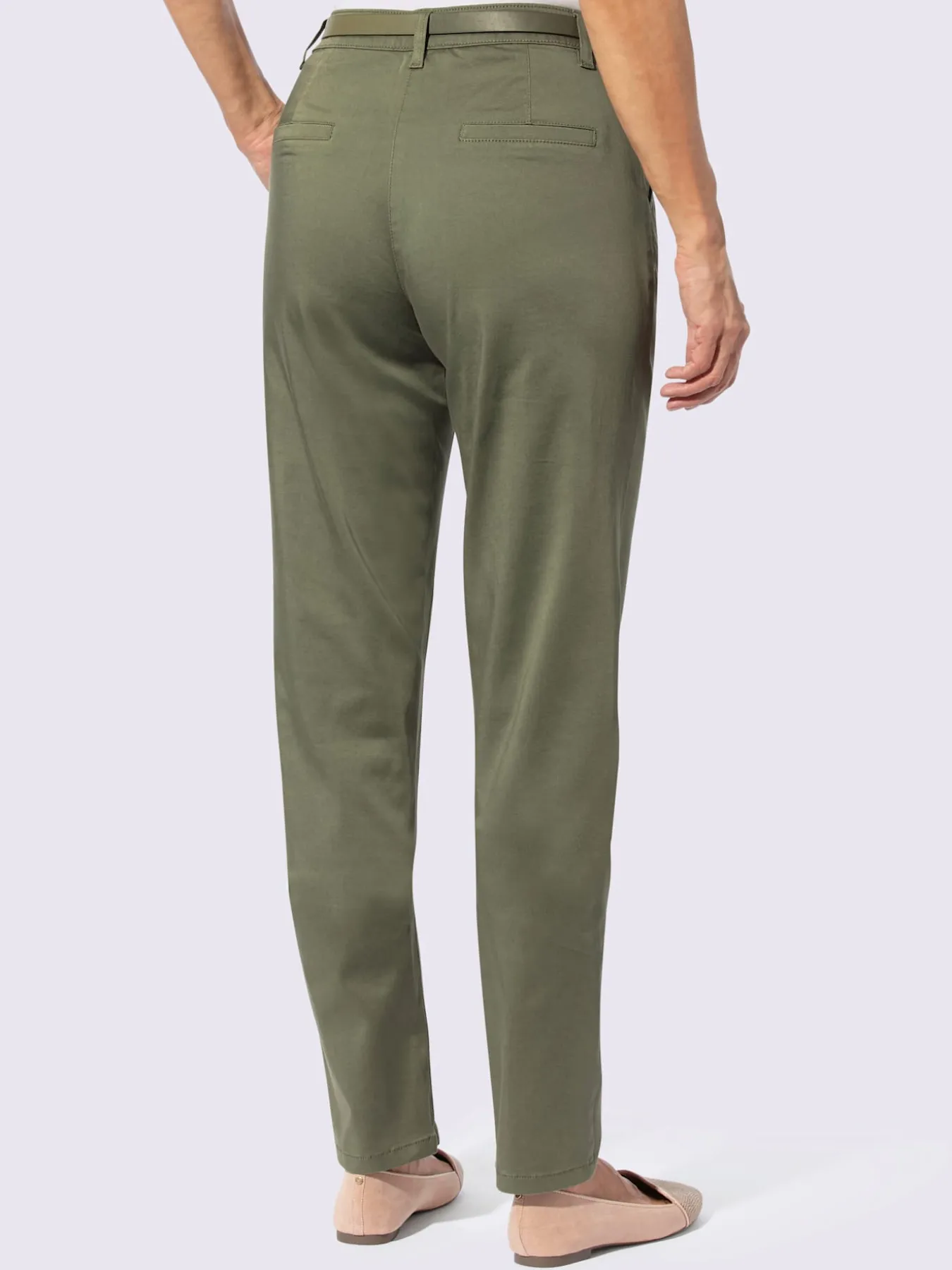 Pantalon chino qualité coton doux sur la peau