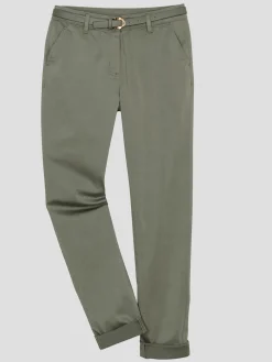 Pantalon chino qualité coton doux sur la peau
