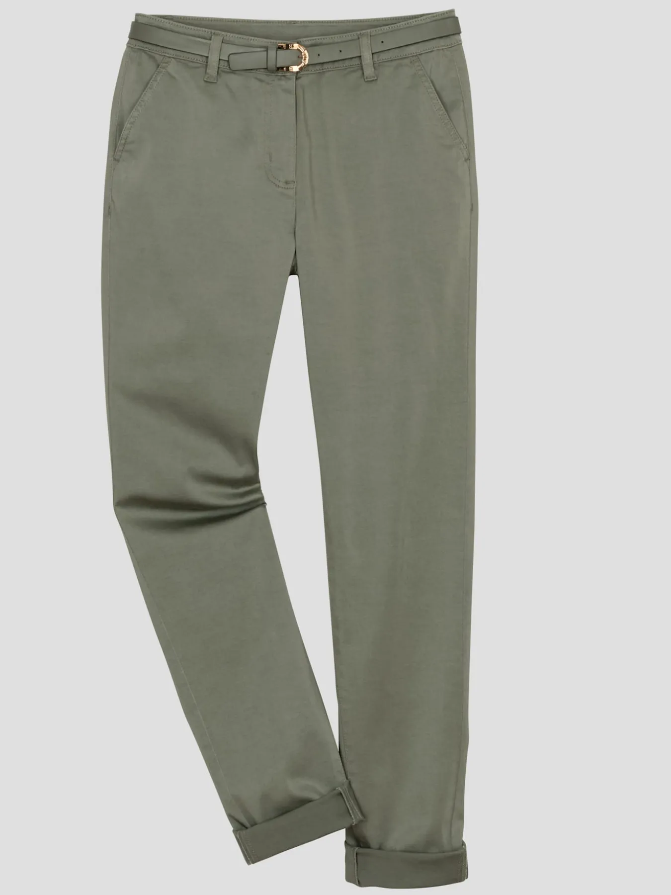 Pantalon chino qualité coton doux sur la peau