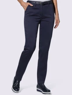Pantalon chino qualité coton doux sur la peau