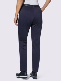 Pantalon chino qualité coton doux sur la peau