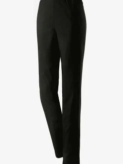 Pantalon classique uni avec ceinture élastique