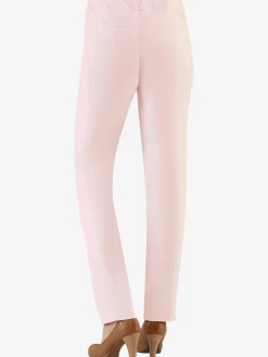 Pantalon classique uni avec ceinture élastique