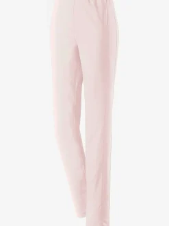 Pantalon classique uni avec ceinture élastique