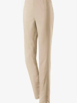 Pantalon classique uni avec ceinture élastique