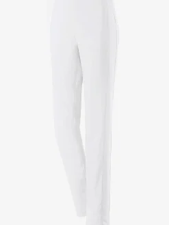 Pantalon classique uni avec ceinture élastique