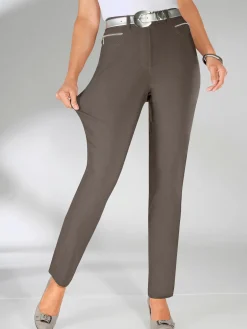 Pantalon confortable avec poches zippées