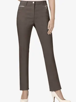 Pantalon confortable avec poches zippées
