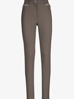 Pantalon confortable avec poches zippées