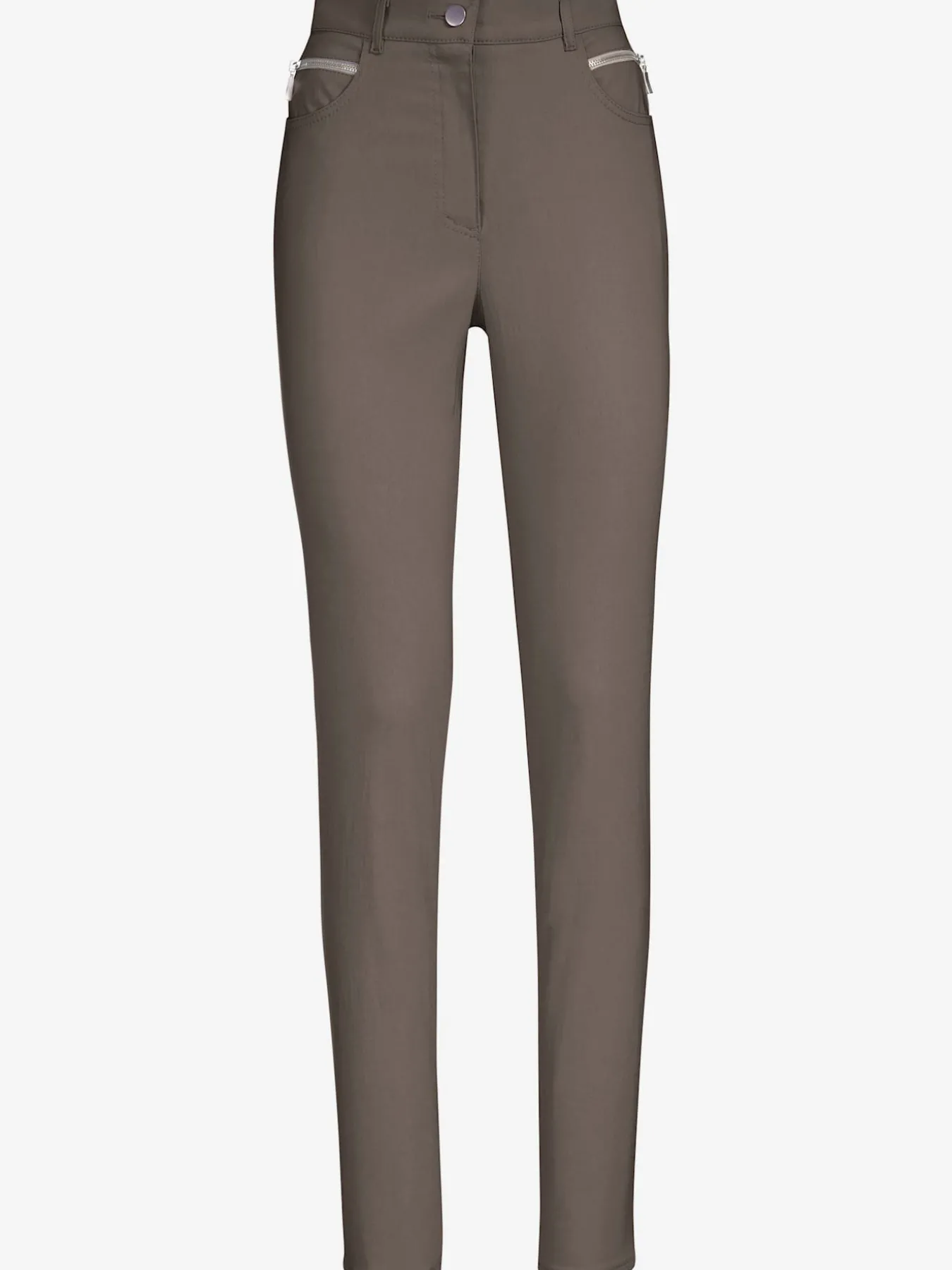 Pantalon confortable avec poches zippées