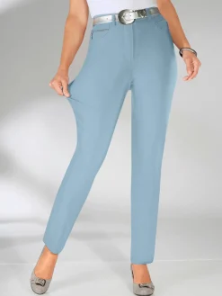 Pantalon confortable avec poches zippées