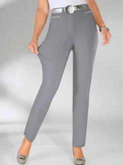Pantalon confortable avec poches zippées