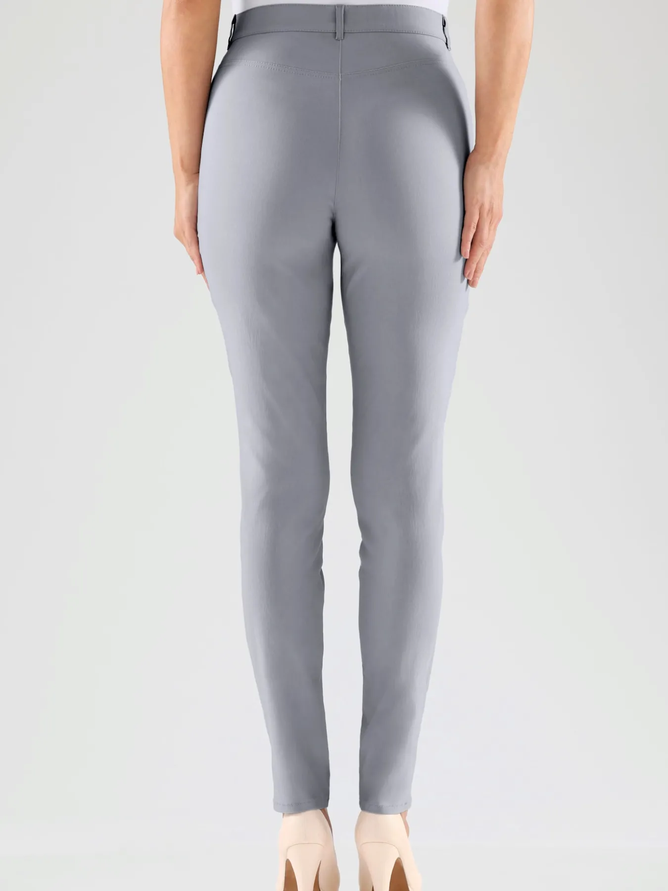 Pantalon confortable avec poches zippées