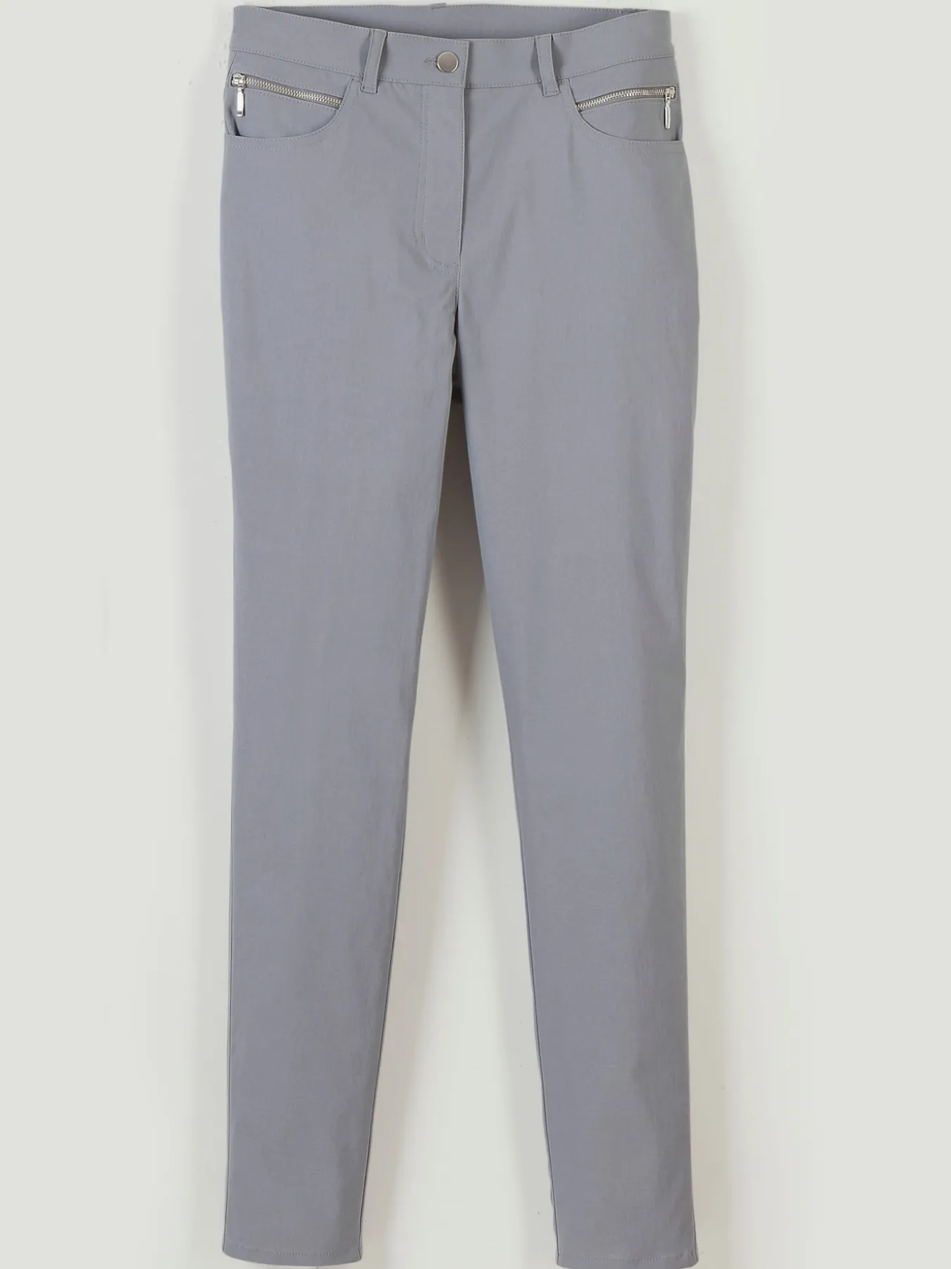 Pantalon confortable avec poches zippées