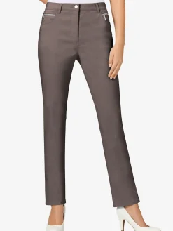 Pantalon confortable avec poches zippées