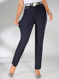 Pantalon confortable avec poches zippées