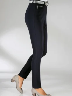 Pantalon confortable avec poches zippées