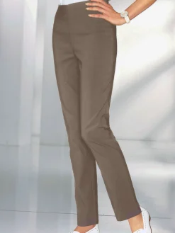Pantalon costume coupe confort ceinture élastique invisible