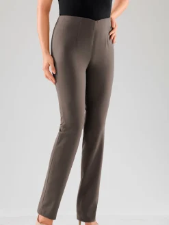 Pantalon costume coupe confort ceinture élastique invisible