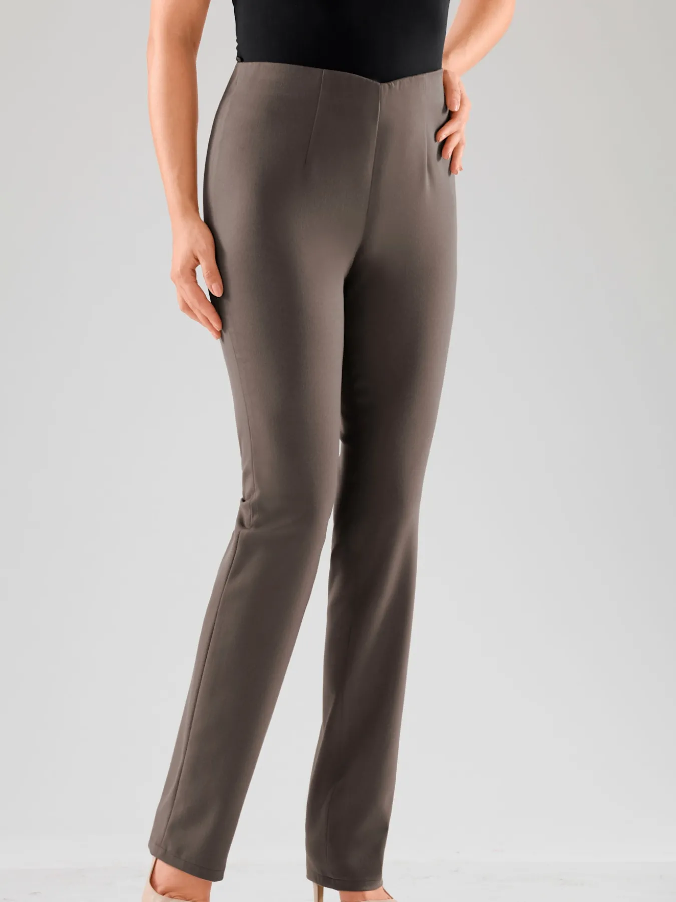 Pantalon costume coupe confort ceinture élastique invisible
