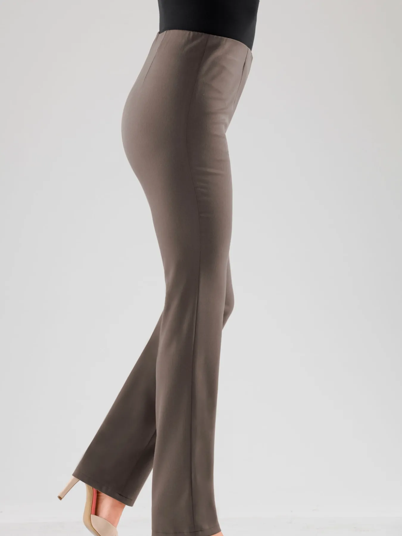 Pantalon costume coupe confort ceinture élastique invisible