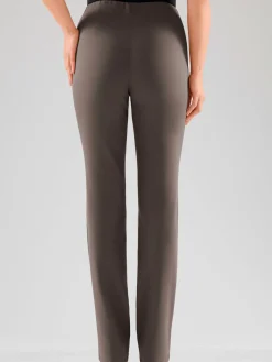 Pantalon costume coupe confort ceinture élastique invisible