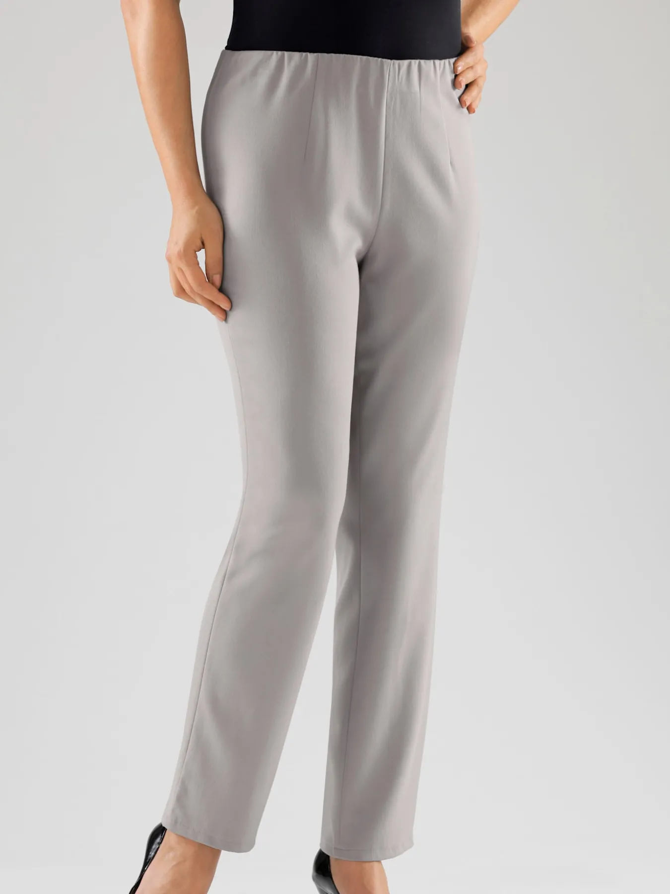 Pantalon costume coupe confort ceinture élastique invisible