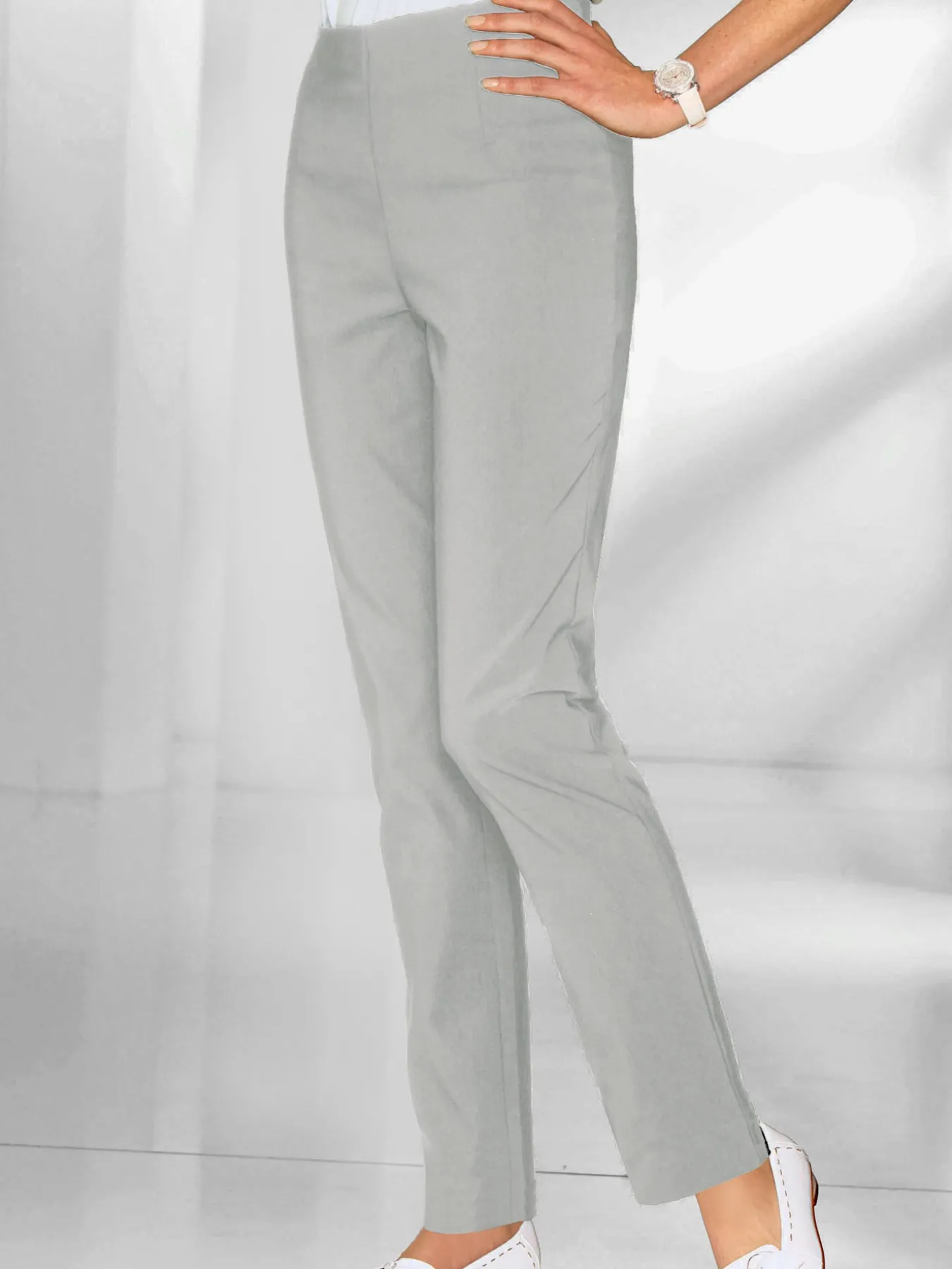 Pantalon costume coupe confort ceinture élastique invisible