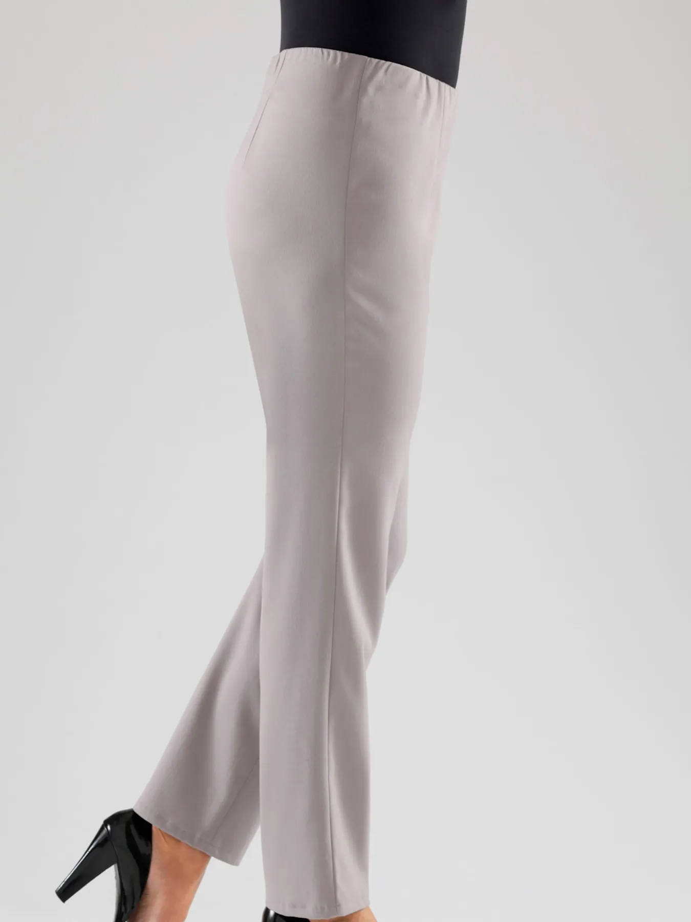 Pantalon costume coupe confort ceinture élastique invisible
