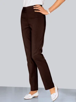 Pantalon costume coupe confort ceinture élastique invisible