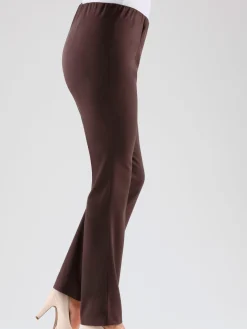 Pantalon costume coupe confort ceinture élastique invisible