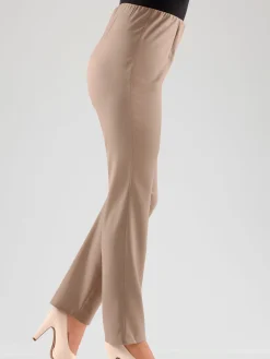 Pantalon costume coupe confort ceinture élastique invisible
