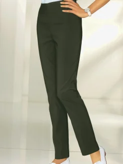 Pantalon costume coupe confort ceinture élastique invisible