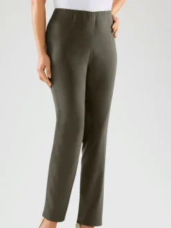 Pantalon costume coupe confort ceinture élastique invisible