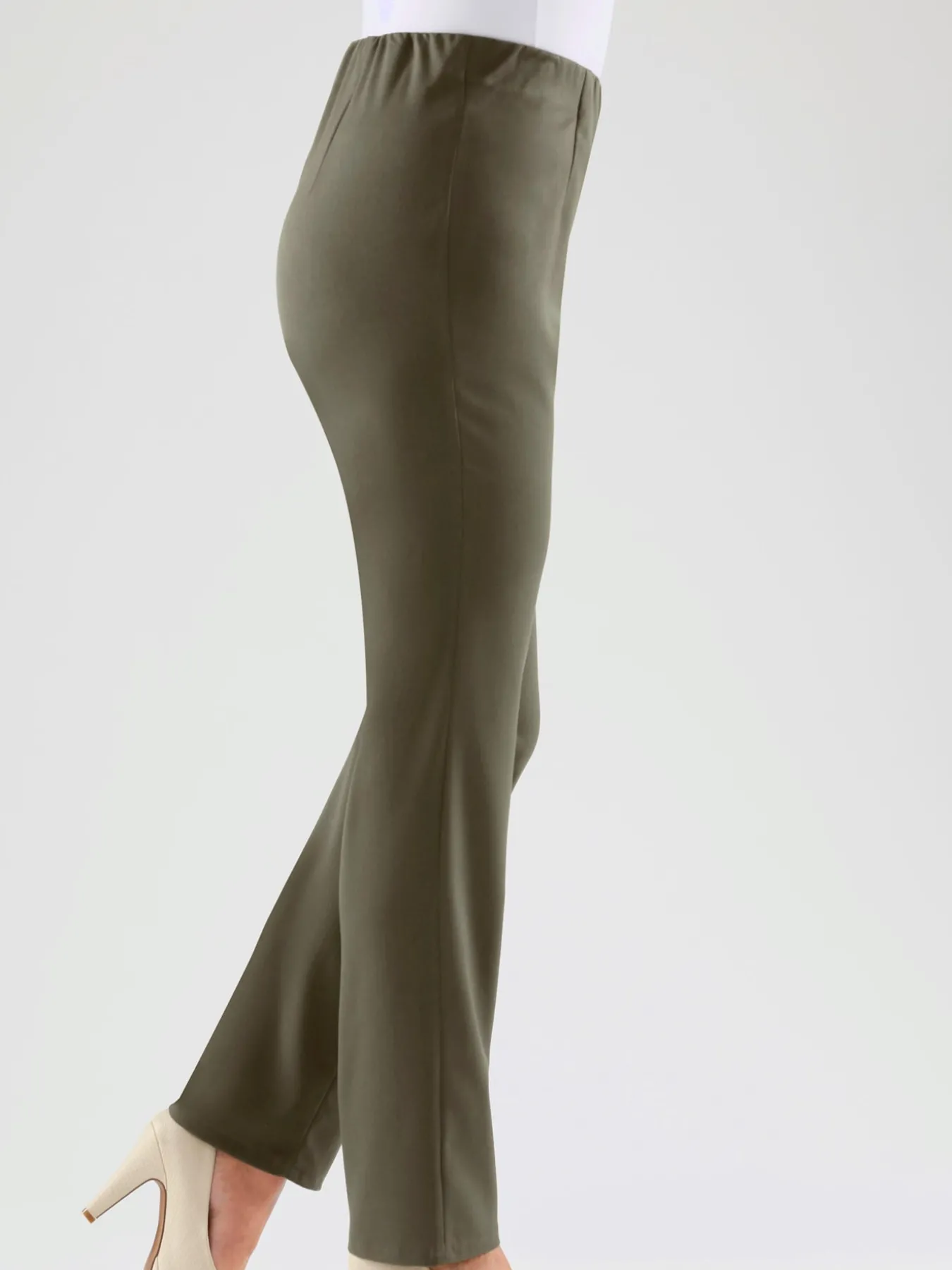 Pantalon costume coupe confort ceinture élastique invisible
