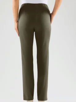 Pantalon costume coupe confort ceinture élastique invisible