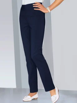 Pantalon costume coupe confort ceinture élastique invisible