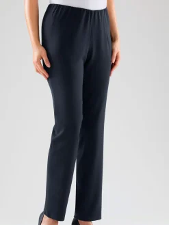 Pantalon costume coupe confort ceinture élastique invisible