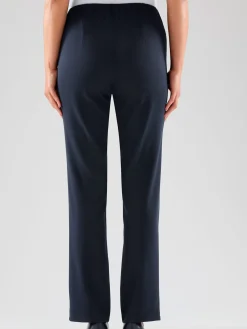 Pantalon costume coupe confort ceinture élastique invisible