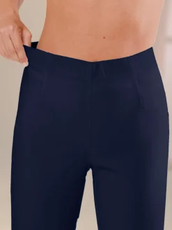 Pantalon costume coupe confort ceinture élastique invisible
