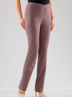 Pantalon costume coupe confort ceinture élastique invisible